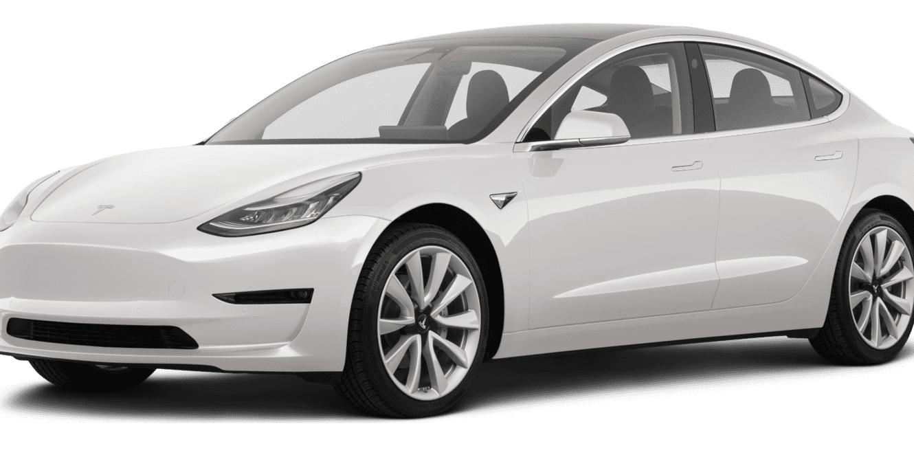 TESLA MODEL 3 2019 5YJ3E1EA2KF398564 image